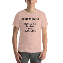 Load image into Gallery viewer, Power In Prayer Unisex T-Shirt