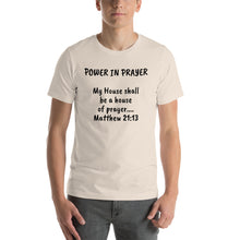 Load image into Gallery viewer, Power In Prayer Unisex T-Shirt