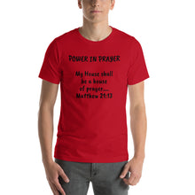 Load image into Gallery viewer, Power In Prayer Unisex T-Shirt