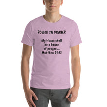 Load image into Gallery viewer, Power In Prayer Unisex T-Shirt