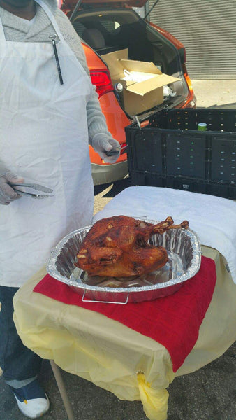 House of Prayer International Participates in 3rd Annual Feed The Homeless Thanksgiving Day Event