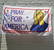 Load image into Gallery viewer, Pray for America Project Flag