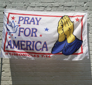 Pray for America Project Flag