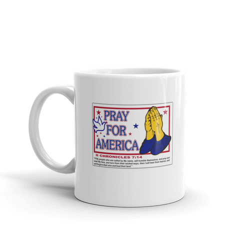 Pray For America Mug