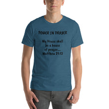 Load image into Gallery viewer, Power In Prayer Unisex T-Shirt